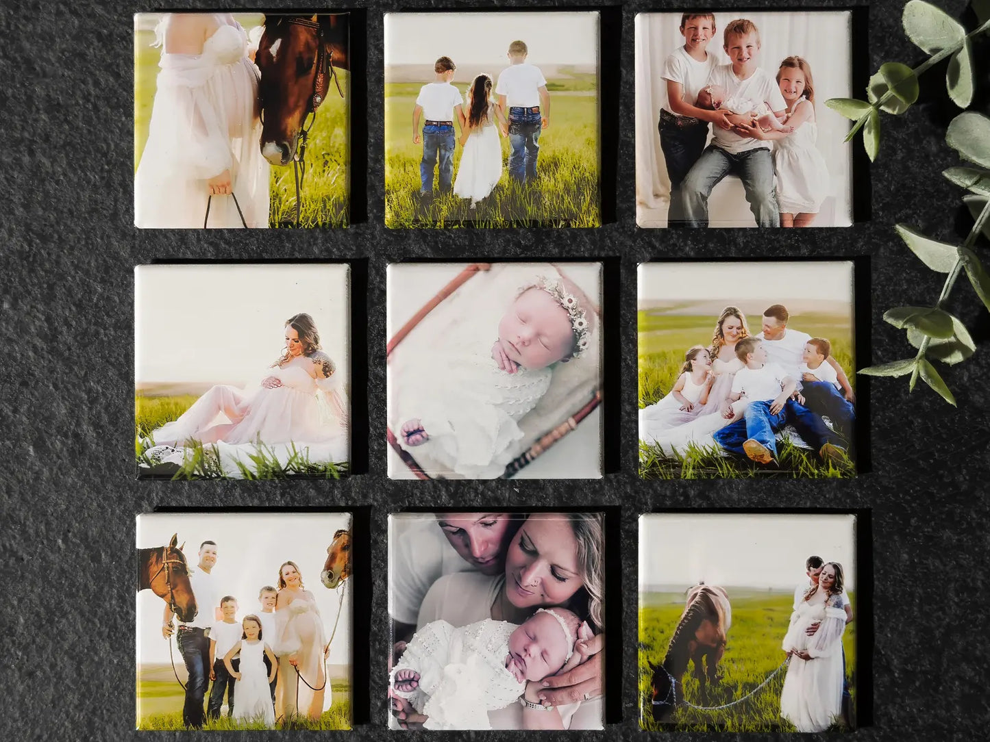 2"x2" Custom Photo Magnets