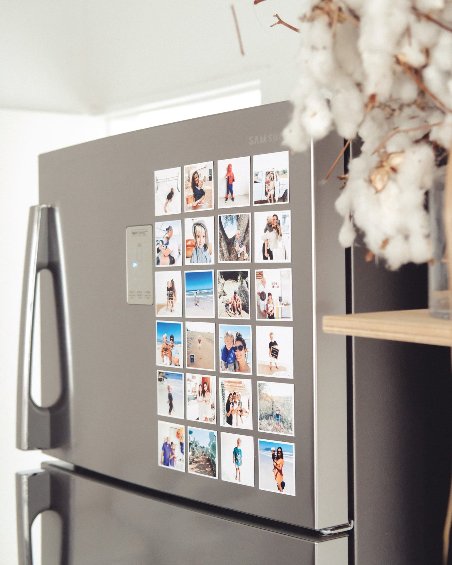 2"x2" Custom Photo Magnets