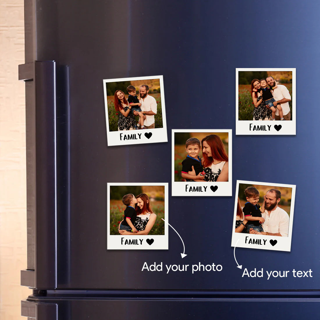 2"x2" Custom Photo Magnets